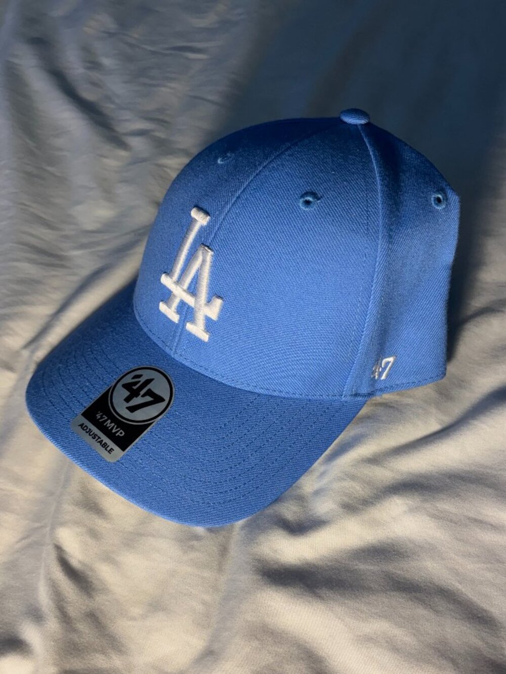LA Dodgers '47 Light Blue Cap